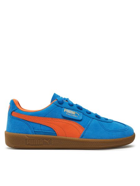 Puma Sneakersy Palermo 396463 25 Niebieski. Niebieskie buty sportowe na co dzień męskie Puma, m, bez wzorów, ze skóry, bez ramiączek, bez kaptura. Za 229.99 zł.