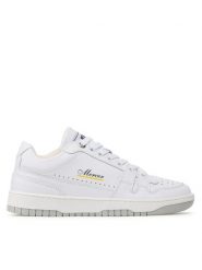 Mercer Amsterdam Sneakersy The Brooklyn ME231013 Biały. Białe buty sportowe na co dzień męskie Mercer Amsterdam, m, bez wzorów, ze skóry, bez ramiączek, bez kaptura. Za 919.99 zł.