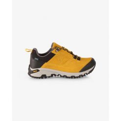 Niskie buty outdoorowe unisex Kilpi ANAK LOW WP-U. Żółte buty trekkingowe męskie Kilpi, bez wzorów, z nylonu, sportowe, bez obcasa, bez zapięcia. Za 835.17 zł.