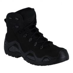 Buty trekkingowe męskie Lowa Military-stiefel Z-6n Gtx C. Czarne buty trekkingowe męskie Lowa, bez wzorów, z materiału, bez zapięcia. Za 1,013.00 zł.