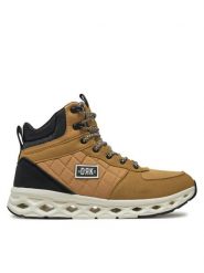 Dorko Sneakersy Ultraforce DS24F08M Brązowy. Brązowe buty sportowe na co dzień męskie Dorko, m, bez wzorów, ze skóry, bez ramiączek, bez kaptura. Za 289.99 zł.