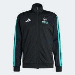 Bluza Dresowa Mercedes - Amg Petronas Formula 1 Team Dna. Czarne bluzy bez kaptura męskie ADIDAS, m, bez wzorów, z dresówki, bez kaptura. Za 329.00 zł.