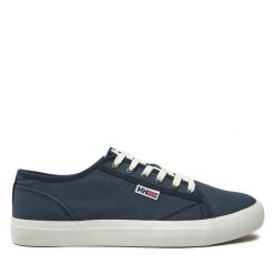 Tenisówki Helly Hansen. Niebieskie trampki męskie Helly Hansen, bez wzorów, bez zapięcia. Za 179.99 zł.