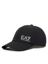 EA7 Emporio Armani Czapka z daszkiem 7X000106 AF13554 MC134 Czarny. Czarne czapki męskie EA7 Emporio Armani, bez wzorów, z materiału. Za 269.99 zł.