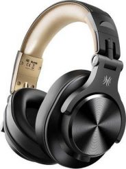 Słuchawki OneOdio Fusion A70 złote. Żółte słuchawki bluetooth ONEODIO. Za 182.61 zł.