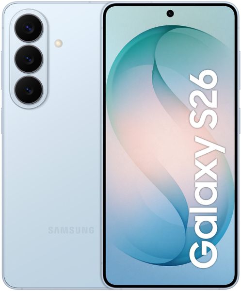 Smartfon Samsung Galaxy S26 5G 12/512GB Niebieski (SM-S942BLBHEUE). Niebieskie smartfony SAMSUNG. Za 3,749.00 zł.