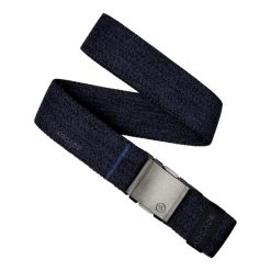 Pasek męski Arcade Belts Atlas. Niebieskie paski męskie Arcade, bez wzorów. Za 139.00 zł.