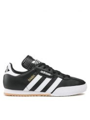 Adidas Sneakersy Samba Super 19099 Czarny. Czarne buty sportowe na co dzień męskie ADIDAS, m, bez wzorów, ze skóry, bez ramiączek, bez kaptura. Za 319.99 zł.