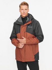 Columbia Kurtka outdoor Bugaboo™ II Fleece Interchange 1800662 Pomarańczowy Regular Fit. Brązowe kurtki outdoor męskie Columbia, m, bez wzorów, z syntetyku, bez kaptura, outdoorowe. Za 629.99 zł.