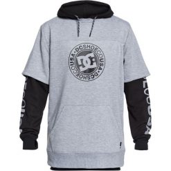 DC Bluza Snowboardowa Męska Dryden M Otlr Skph Neutral Gray Heather L. Bluzy bez kaptura męskie marki DC. W wyprzedaży za 329.00 zł.