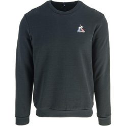 Bluza Le Coq Sportif Essential N4, Mężczyźni. Czarne bluzy nierozpinane męskie le coq sportif, m, bez wzorów, z bawełny, sportowe, bez ramiączek, bez kaptura. Za 390.00 zł.