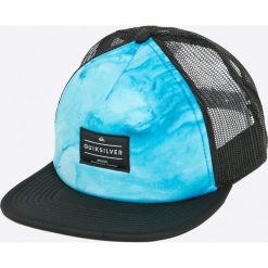Quiksilver - Czapka. Niebieskie czapki męskie Quiksilver, z poliesteru. W wyprzedaży za 59.90 zł.