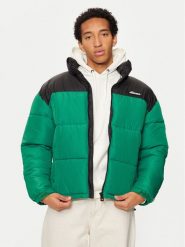 Ellesse Kurtka zimowa SHX20980 Zielony Regular Fit. Zielone kurtki męskie Ellesse, na zimę, m, bez wzorów, z syntetyku, bez ramiączek, bez kaptura. Za 369.99 zł.