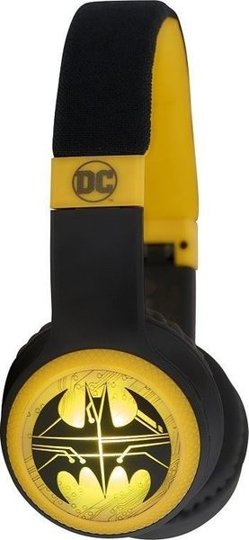Słuchawki Batman słuchawki nauszne BT Light-Up Batman Logo. Słuchawki bluetooth NoName. Za 157.05 zł.