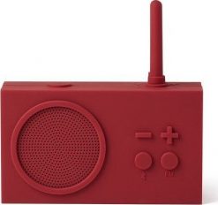 Radio Lexon Odbiornik radiowy Lexon Tykho 3 LA119DR czerwony. Czerwone radia Lexon. Za 208.83 zł.