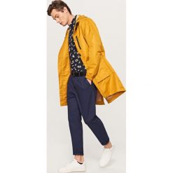 Wzorzysta koszula regular fit - Granatowy. Koszule męskie Reserved. W wyprzedaży za 39.99 zł.