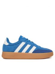 Adidas Sneakersy Barreda JP5930 Niebieski. Niebieskie buty sportowe na co dzień męskie ADIDAS, m, bez wzorów, ze skóry, bez ramiączek, bez kaptura. Za 279.99 zł.