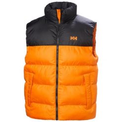Kurtka puchowa bez rękawów Helly Hansen Active. Brązowe kurtki męskie Helly Hansen, m, bez wzorów, z puchu, bez ramiączek, bez kaptura. Za 699.00 zł.