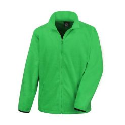 Polar Result Fashion Fit. Zielone bluzy z polaru męskie RESULT, m, bez wzorów, z polaru, eleganckie, bez ramiączek, bez kaptura. Za 159.50 zł.