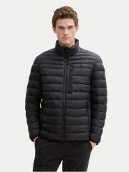 Tom Tailor Kurtka przejściowa 1044086 Czarny Regular Fit. Czarne kurtki męskie Tom Tailor, l, bez wzorów, z syntetyku, bez ramiączek, bez kaptura. Za 179.99 zł.