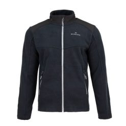 Bluza męska BERGSON Urho2. Czarne bluzy nierozpinane męskie Bergson, m, bez wzorów, bez ramiączek, bez kaptura. W wyprzedaży za 289.00 zł.