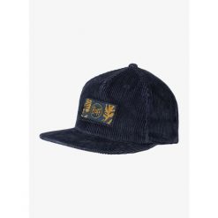 Czapka z daszkiem Buff Chill Trucker Cap - dister navy. Niebieskie czapki męskie Buff, bez wzorów, sportowe. W wyprzedaży za 84.95 zł.