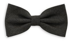 Brązowa Elegancka Mucha -EM Men's Accessories- Męska, Melanżowa, Jednokolorowa. Brązowe krawaty i muchy męskie Em men's accessories, bez wzorów, eleganckie. Za 49.99 zł.