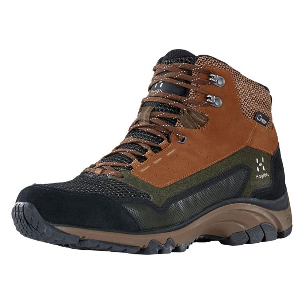 Buty trekkingowe Haglöfs Skuta Proof Mid. Brązowe buty trekkingowe męskie Haglöfs, bez wzorów, bez zapięcia, trekkingowe. Za 638.85 zł.