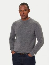 Barbour Sweter Essential Tisbury MKN0844GY12 Szary Regular Fit. Szare kardigany męskie Barbour, m, bez wzorów, z wełny, bez ramiączek. Za 439.99 zł.
