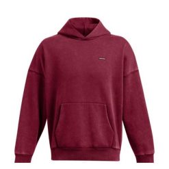 Bluza Męska Under Armour. Czerwone bluzy nierozpinane męskie Under Armour, m, bez wzorów, bez ramiączek, bez kaptura. Za 341.99 zł.