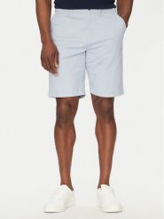 Calvin Klein Szorty materiałowe Modern Twill Reg. Straight Short K10K114068 Beżowy Regular Fit. Brązowe szorty męskie Calvin Klein, bez wzorów, z bawełny. Za 219.99 zł.