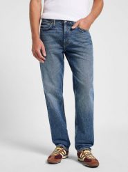 LEE MĘSKIE SPODNIE JEANSOWE WEST SURF BOARD 112365351. Jeansy męskie Lee, bez wzorów, z jeansu. Za 219.99 zł.