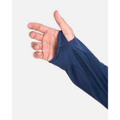 Męska hybrydowa kurtka ocieplana Kilpi GARES-M. Niebieskie kurtki męskie Kilpi, m, bez wzorów, z nylonu, sportowe, bez ramiączek, bez kaptura. Za 370.41 zł.