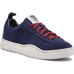 Sneakersy DIESEL - S-Clever Low Y01748 PR047 T6062 Peacoat Blue. Buty sportowe na co dzień męskie marki Diesel. W wyprzedaży za 339.00 zł.
