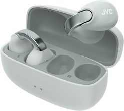 JVC HA-NP1T-H Nearphones Open Ear True Wireless Kopfhörer eisgrau. Słuchawki bluetooth Jvc. Za 545.42 zł.