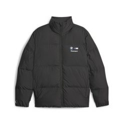 Kurtka Puma BMW MMS ESS Padded Jacket, Mężczyźni. Czarne kurtki męskie Puma, m, bez wzorów, z poliesteru, bez ramiączek, bez kaptura. Za 490.00 zł.