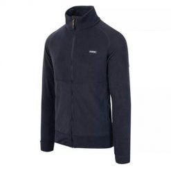 Bluza sportowa męska Hi-Tec 34935372821. Czarne bluzy bez kaptura męskie Hi-tec, l, bez wzorów, bez kaptura. W wyprzedaży za 138.25 zł.