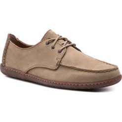 Mokasyny CLARKS - Saltash Lace 261393527 Desert Nubuck. Mokasyny męskie marki Clarks. Za 389.00 zł.