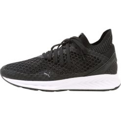 Puma IGNITE NETFIT Obuwie do biegania treningowe puma black/quiet shade. Buty do biegania męskie marki Puma. W wyprzedaży za 384.30 zł.