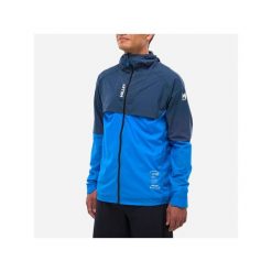 Kurtka do biegania wiatrówka męska Millet Intense Windbreaker Jkt active Fit. Niebieskie kurtki treningowe męskie Millet, m, bez wzorów, bez kaptura, do biegania. Za 596.20 zł.