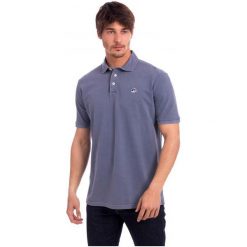 Polo Club C.H.A Koszulka Polo Męska Xl Niebieska. Niebieskie koszulki polo męskie Polo Club C.H..A, m, bez wzorów, bez kołnierzyka, bez ramiączek. Za 149.00 zł.
