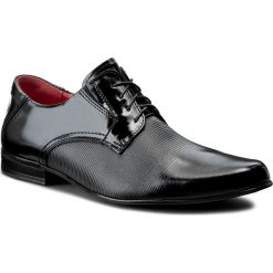 Półbuty SERGIO BARDI - Crispino FW127217517PL 101. Czarne eleganckie półbuty męskie Sergio Bardi, z lakierowanej skóry, klasyczne. Za 219.00 zł.
