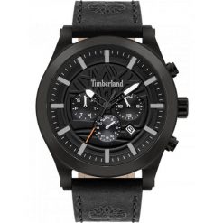 Zegarek Męski TIMBERLAND TBL.15661JSB-02 Ø 48 mm. Czarne zegarki męskie Timberland. W wyprzedaży za 563.50 zł.