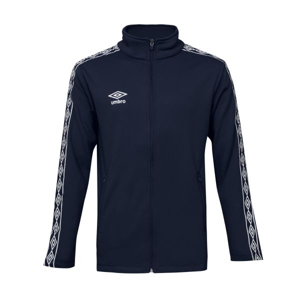 Kurtka Umbro Diamond Unlined. Niebieskie kurtki męskie Umbro, bez wzorów, sportowe, bez ramiączek, bez kaptura. Za 186.65 zł.