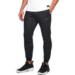 Under Armour Spodnie męskie Baseline Tapered czarne r. XXL (1309844-001). Czarne spodnie dresowe męskie marki Under Armour. Za 153.02 zł.