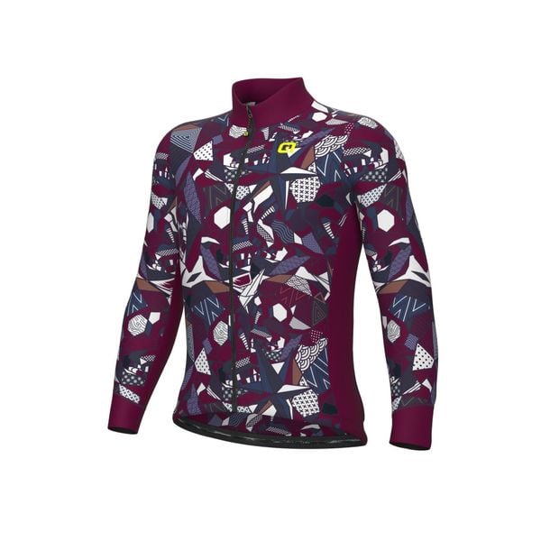 Bluza rowerowa męska Alé Cycling Solid Over. Czerwone bluzy nierozpinane męskie ALÉ CYCLING, l, bez wzorów, bez ramiączek, bez kaptura. W wyprzedaży za 411.99 zł.