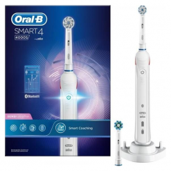 Oral-B Smart 4000 S. Brązowe szczoteczki elektryczne ORAL-B. Za 399.00 zł.