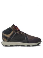 Timberland Sneakersy Winsor Trail Mid Lc TB0A41W7EJU1 Brązowy. Brązowe buty sportowe na co dzień męskie Timberland, m, bez wzorów, z materiału, bez ramiączek, bez kaptura. Za 399.99 zł.
