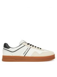 Tommy Jeans Sneakersy The Greenwich Leather EM0EM01587 Écru. Buty sportowe na co dzień męskie Tommy Jeans, m, bez wzorów, z jeansu, bez ramiączek, bez kaptura. Za 329.99 zł.