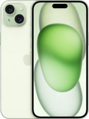 Smartfon Apple iPhone 15 Plus 5G 6/256GB Zielony (MU1G3QN/A). Zielone smartfony Apple. Za 4,685.60 zł.